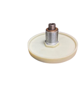 Load image into Gallery viewer, Life Fitness 91X Intermediate Pulley W/ Drive Belt #AK61-00061-0000 (NEW) REF#JYAT51525-8MA