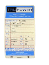 Load image into Gallery viewer, Trimline 1100.1 Drive Motor #KK-2044 / KK-2239 (NEW) REF#SEC61325-8MA