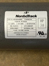 Load image into Gallery viewer, NordicTrack 7200R Drive Motor #185807 (USED) REF#SEC61625-9MA