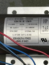 Load image into Gallery viewer, Proform 330i Drive Motor #184692 (NEW) REF#SEC61325-21MA