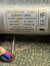 Load image into Gallery viewer, Proform 3.0 MX Drive Motor #6022222 (USED) REF#SEC61625-8MA