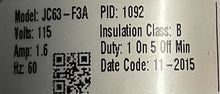 Load image into Gallery viewer, Landice 60 Series Incline Motor #70088-C-SP (USED) REF#TMH8725-9MA
