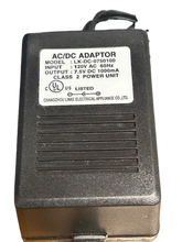 Load image into Gallery viewer, Vision AC Adaptor #061511-A2X (NEW) REF#SEC8125-2MT