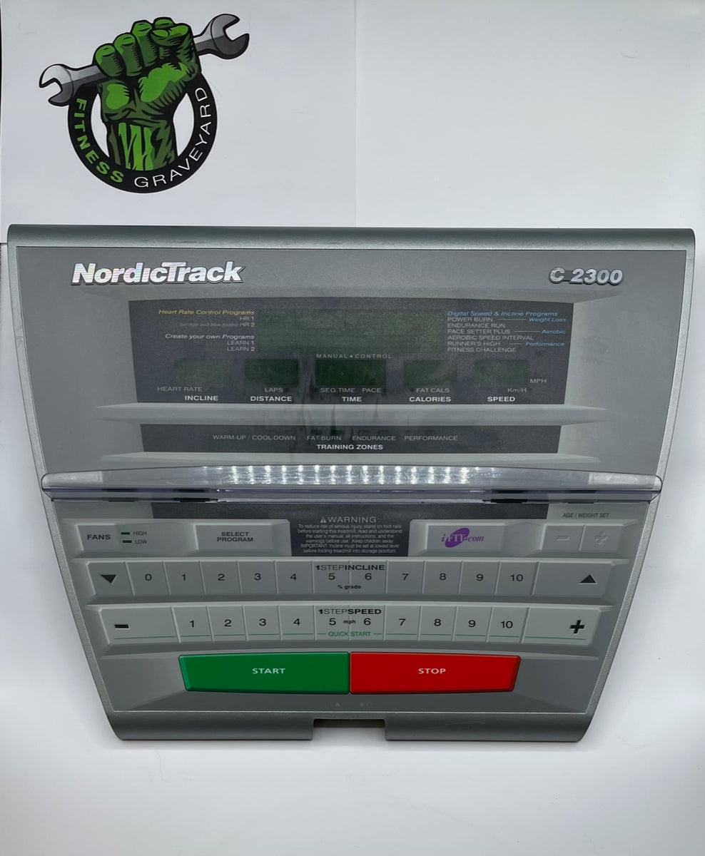 NordicTrack C2300 Display Console USED Ref TMH915235SF