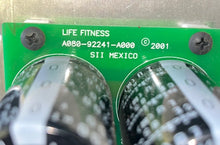 Load image into Gallery viewer, Life Fitness Circuit Board With Capacitor #A080-92241-A000R (USED) REF#TMH31925-4MT