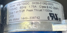 Load image into Gallery viewer, Life Fitness 95Ti Incline Motor #OK58-01062-0000 (USED) REF#TMH31925-7MT