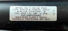 Load image into Gallery viewer, NordicTrack Incline Motor #302634 (USED) REF#TMH32425-2MT