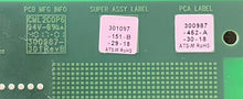 Load image into Gallery viewer, Precor P30 Display Metrics Circuit Board #301097-151 (NEW) REF#TMH42825-2MT