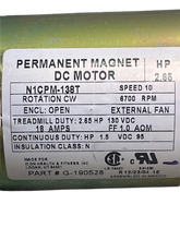 Load image into Gallery viewer, Proform Drive Motor #198018 (NEW) REF#SEC7825-8MT