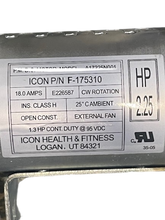 Load image into Gallery viewer, Weslo Drive Motor #177765 (NEW) REF#SEC7825-10MT