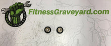 Load image into Gallery viewer, Life Fitness CT 9500HRR Roller W-Sleeve Pair #AK61-00303-0000 - Used - REF# 441813SH