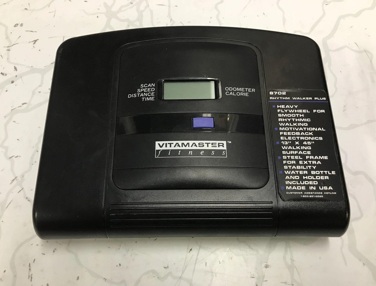 Vitamaster pro 1200 online treadmill manual