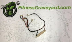 LifeFitness 5500 Bike Resistor w- Wire Harness - Used - REF# 4101811SH