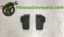 Load image into Gallery viewer, Nordic Track C2270 Rear Endcap (Pair) - Used - REF# 4121816SH