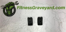 Load image into Gallery viewer, Pacemaster Elite Gold Treadmill Endcaps Used Ref. # JG2847