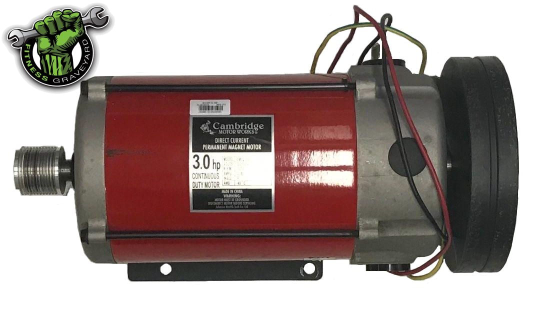 Vision T9700HRT/T9600 Treadmill Drive Motor 3HP Used - Main Image