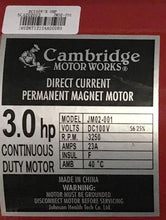Load image into Gallery viewer, Vision T9700HRT-T9600 Treadmill Drive Motor 3HP - Used - ref. # JURG092122-2LS