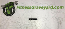 Load image into Gallery viewer, Life Fitness 95TS Comm Port Plate - Used - REF# 514183SH