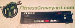 True Fitness 700A Treadmill HRC Dot Panel Assy - New - REF# JHT622185LB