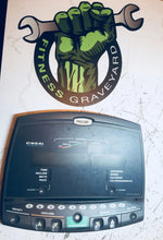 Load image into Gallery viewer, Precor C954i C 954i # 47395-111 Console Overlay Display Touch Pad Housing - New - REF#MFT7201815LB