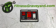 Load image into Gallery viewer, Life Fitness LC9500 Touch Pad Overlay - New - REF# MFT7251816SH