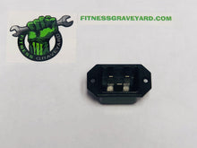 Load image into Gallery viewer, Precor 9.3x Power Cord Inlet 16-20A - New - REF# MFT8141810SH