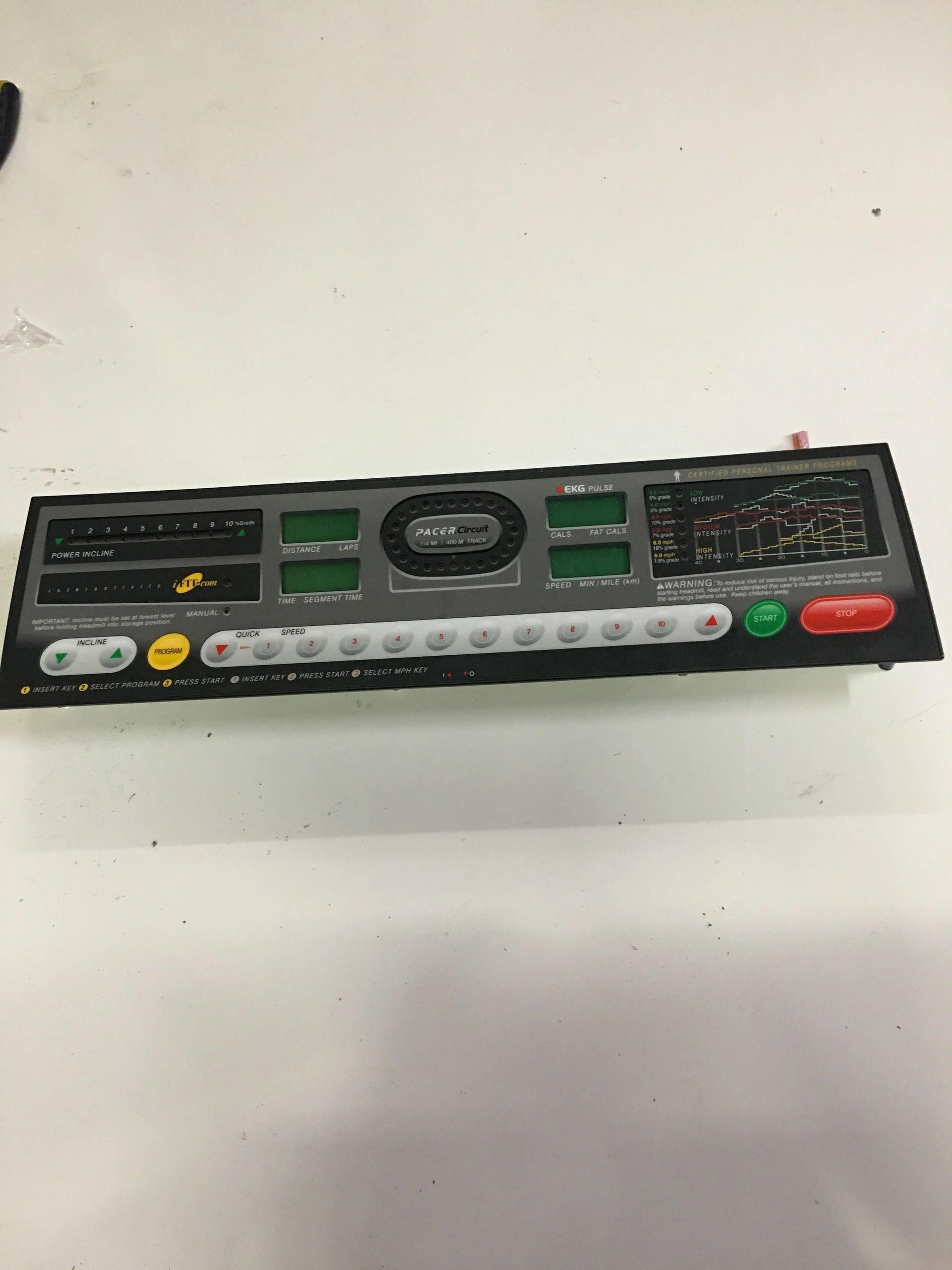 ProForm 740CS 169424 Console USED REF 10403