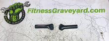 Load image into Gallery viewer, Vision Fitness Classic T40 # 1000229640 Left Grip - NEW