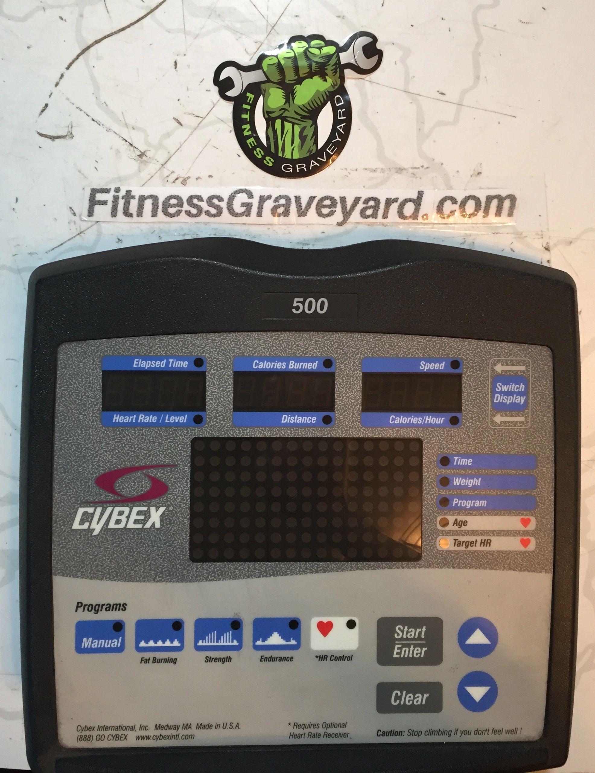 Cybex 800 # AC-61593 USED Console Assembly R# REFIT1210181SM –  FitnessGraveyard