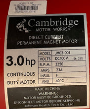 Load image into Gallery viewer, Vision Fitness T9500 Drive Motor # 026412-Z USED REF# TMH090821-2MO