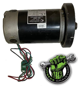 Vision Fitness T9200 Drive Motor # 026570-Z1 USED REF# TMH091321-1MO