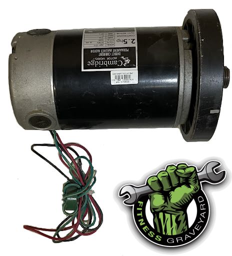 Vision Fitness T9200 Drive Motor # 026570-Z1 USED REF# TMH091321-1MO