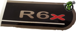 BodyGuard R6X Right Sticker # 670027 NEW BGF072721-16CM