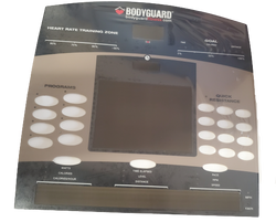 BodyGuard E250X Overlay Sticker NEW BGF072821-1CM