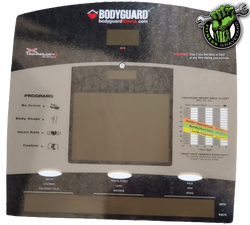 BodyGuard E230X Overlay Sticker # 670020THU NEW BGF072821-9CM