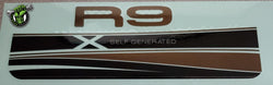 BodyGuard R9 Sticker # 670212 NEW BGF081221-7CM