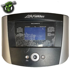 Life Fitness F3 Display Console # BAST-000X-0102 USED REF# FTD021022-2MO