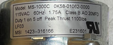 Load image into Gallery viewer, Life Fitness CLST/95T Incline Motor (USED) # 0K58-01062-0000 REF#PLAN050622-1MO
