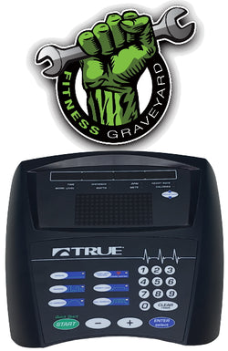 True Fitness TRZ70 Display Console # USED REF# TMH081022-3LS