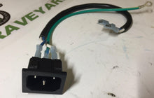 Load image into Gallery viewer, Reebok (Icon) Space Saver RL # 109231 - Power Input Module - USED - R# TMH419197SM