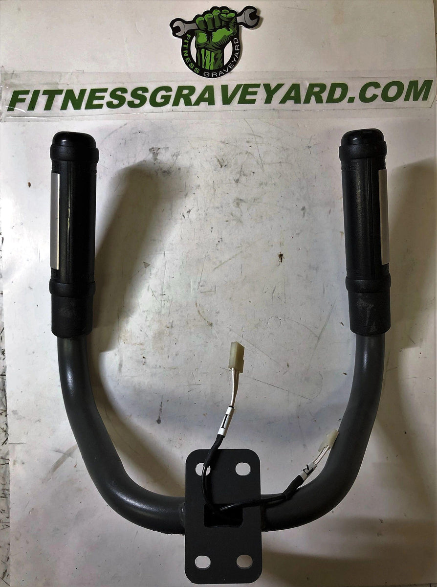 SportsArt E820 E8290 Handlebar W/ Heart Rate Grip USED