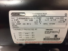 Load image into Gallery viewer, Star Trac 9-9023-MUSAP3 Drive Motor # 715-3681 USED REF# TMH115194SM