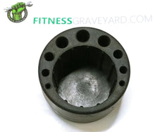 Load image into Gallery viewer, Precor Round External Endcap #37534-102 (NEW) REF#PUSH1220193BD
