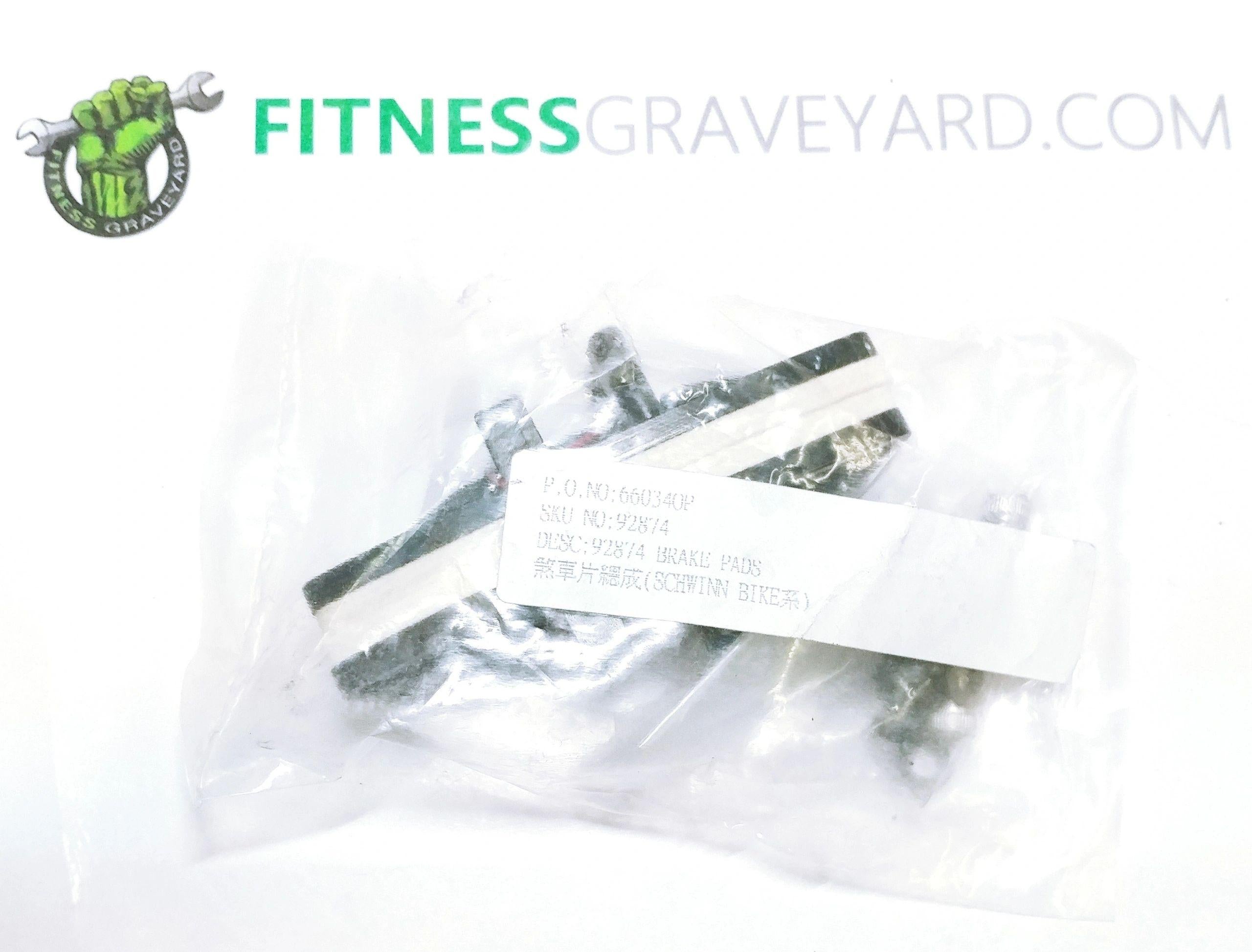 Schwinn Brake Pads # 92874 NEW – FitnessGraveyard