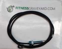 LIFE FITNESS 8000 Multi Stack Gym 78" Cable Assy - NEW - OEM# 6773501 REF# WFR1018189SM