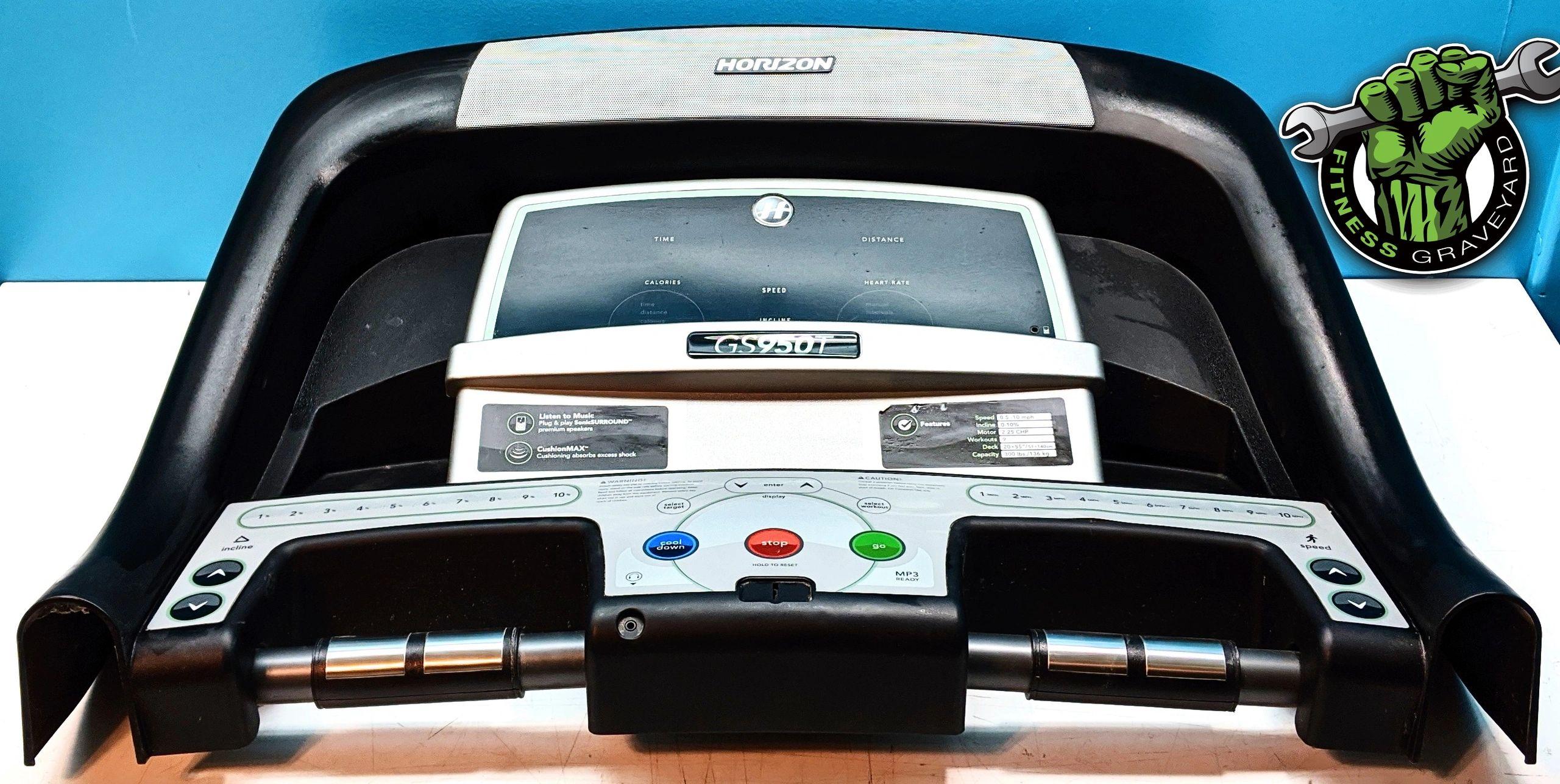 Horizon gs950t treadmill hotsell