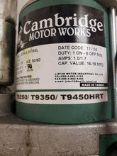 Load image into Gallery viewer, VISION T9350HRT Incline Motor # Z92TM43-M02 - USED TMH410201SM