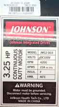 Load image into Gallery viewer, Advanced Fitness Group 7.1AT Drive Motor # 1000112527 USED REF# TMH052120-4LS