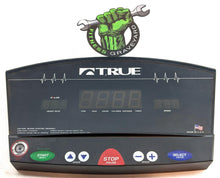 Load image into Gallery viewer, True Fitness ZTX 825 Console Front with Board # 00299100 USED REF# EXTECH052820-6LS