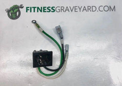 SportsArt - TR32 Powercord Inlet Assy # 6300-101 USED REF# DSDP060220-20MO